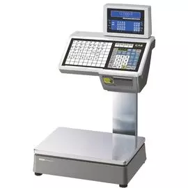 Весы торговые CAS CL5000-15D