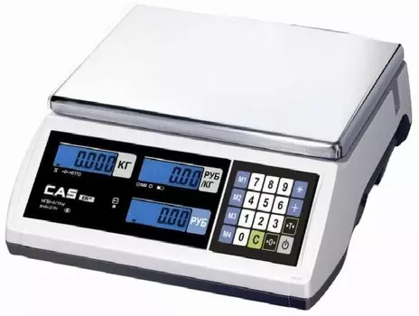 Весы торговые CAS ER JR-30CB