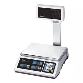 Весы торговые CAS ER JR-30CBU
