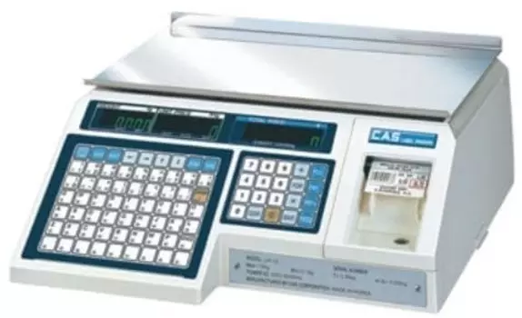 Весы торговые CAS LP-30 (v1.6) TCP-IP