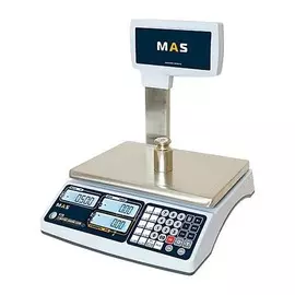 Весы торговые MAS MR1-15P