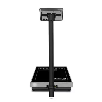Весы торговые напольные M-ER 333 ACLP-150.20/50 "TRADER" расчет стоимости LED