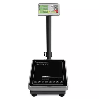 Весы торговые напольные M-ER 335 ACLP-300.50 "TURTLE" расчет стоимости LCD