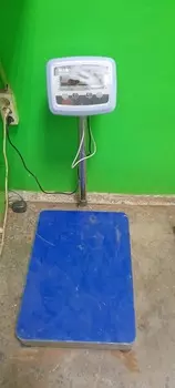 Весы торговые напольные MAS PM1E-300-4560 (выставочный) (0124474)