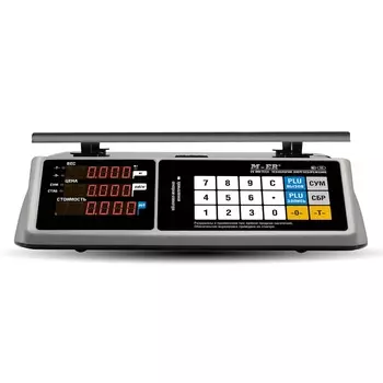Весы торговые настольные M-ER 328 AC-32.5 "TOUCH-M" LED