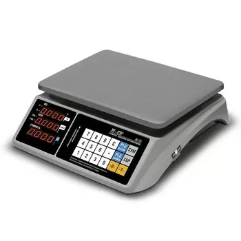 Весы торговые настольные M-ER 328 AC-6.1 "TOUCH-M" LED