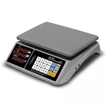 Весы торговые настольные M-ER 328 AC-15.2 "TOUCH-M" LED