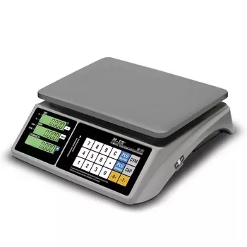 Весы торговые настольные M-ER 328 AC-32.5 "TOUCH-M" LCD