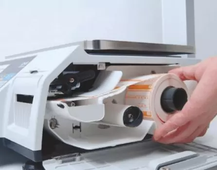 Весы торговые с печатью этикеток CAS CL3000-06P TCP/IP