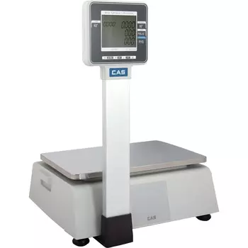 Весы торговые с печатью этикеток CAS CL3000J-06P