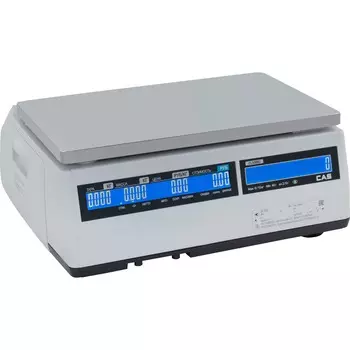 Весы торговые с печатью этикеток CAS CL5000J-30IB TCP/IP