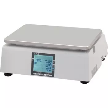 Весы торговые с печатью этикеток CAS CL3000J-06B