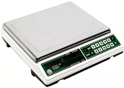 Весы торговые ТВЕС ВЭУ-15-2/5-А