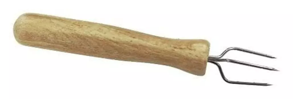 Вилка держатель для картофеля 13см Tellier | N4504