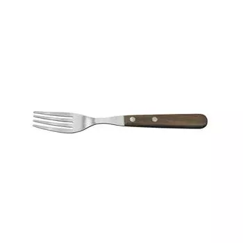 Вилка для стейка 19,5см деревянная ручка P.L. Proff Cuisine | LB-26A