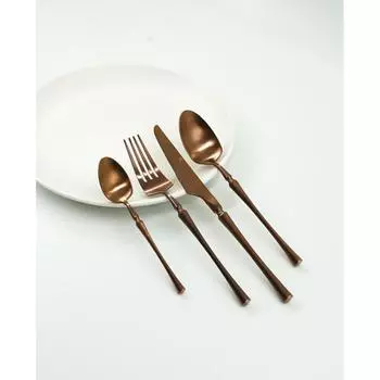 Вилка столовая 21см матовая медь PVD 1920-Copper P.L. Proff Cuisine | 2768 (81280018)