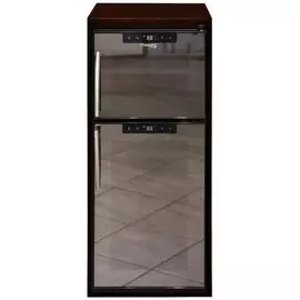 Винный шкаф Climadiff DOPIOVINO/wood