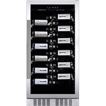 Винный шкаф Dunavox DX-70.258SS