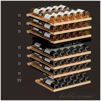 Винный шкаф Meyvel MV77PRO-KST2