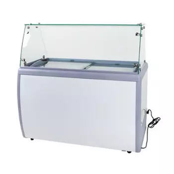 Витрина для мороженого Hurakan HKN-ICSU360