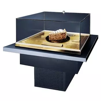 Витрина для одного десерта напольная встраиваемая Finist UNO U-5/5