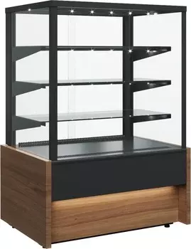 Витрина для шоколада Carboma KC70 VH 0,9-1 (ВХСв-0,9д Cube) 0102-0109