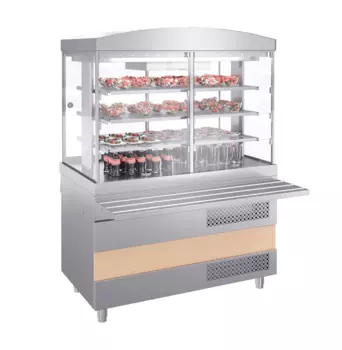Витрина холодильная Atesy Ривьера ХВ-1120-02