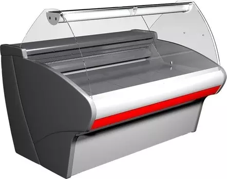 Витрина холодильная Carboma G110 SV 1,25-1 (ВХСр-1,25 G110)