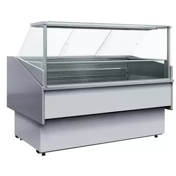 Витрина холодильная Carboma GC110 SL 1,25-1 (с боковинами) (0011-9006)