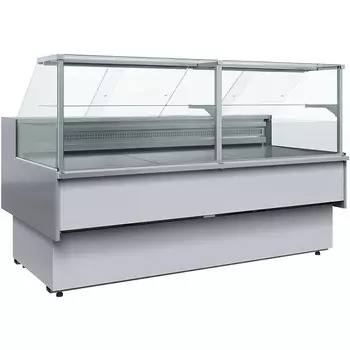 Витрина холодильная Carboma GC110 SM 2,0-1 (с боковинами) (0011-9006)