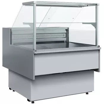 Витрина холодильная Carboma GC110 SV 1,5-1 (с боковинами) (0011-9006)