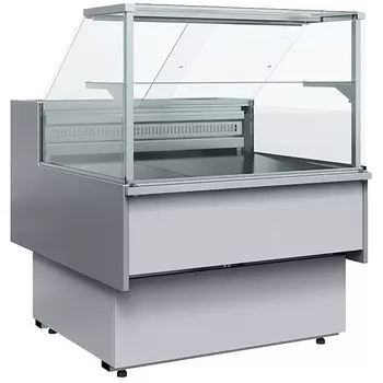 Витрина холодильная Carboma GC 110 SM 1,25-1 (с боковинами) (0011-9006)