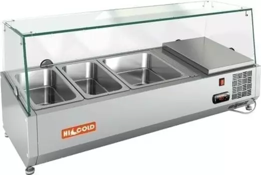 Витрина холодильная для ингредиентов Hicold VRTG 1000