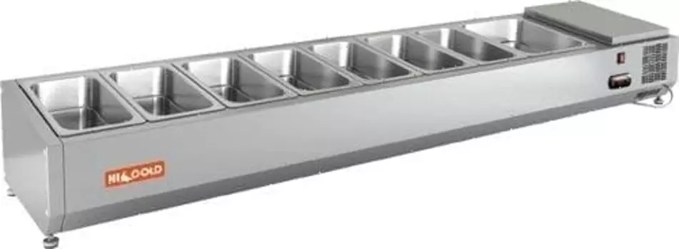 Витрина холодильная для ингредиентов Hicold VRTO 1835