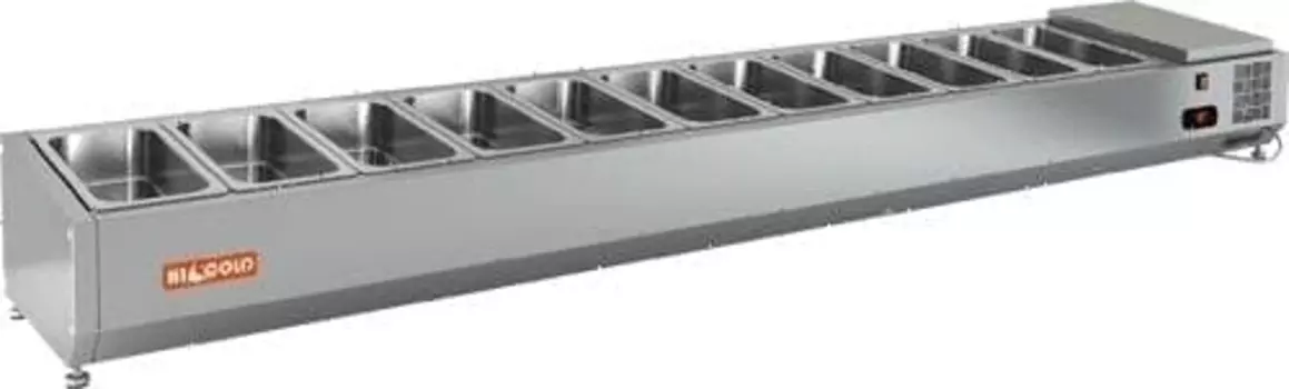 Витрина холодильная для ингредиентов Hicold VRTO 2280