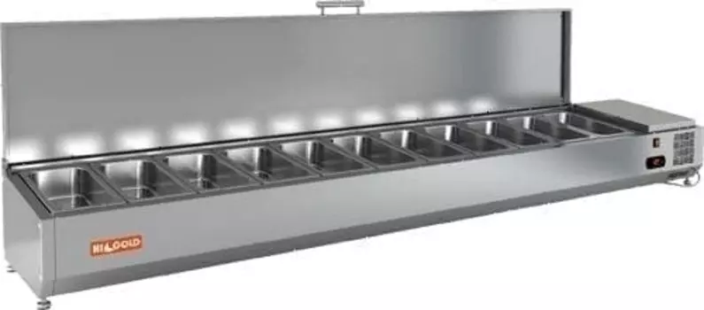 Витрина холодильная для ингредиентов Hicold VRTU 2280