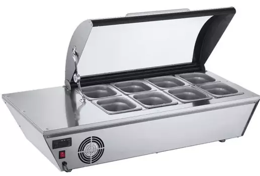 Витрина холодильная для ингредиентов Koreco RTW67L1