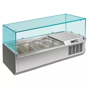 Витрина холодильная для ингредиентов Viatto VRX 1200/330