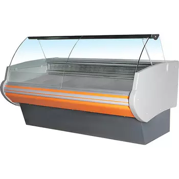 Витрина холодильная Enteco Master НЕМИГА STANDART 180 (ВСн-0,43-1,5-2-5В) RAL9005 черная