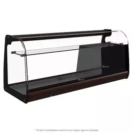 Витрина холодильная настольная Kayman К-ВХ-1В