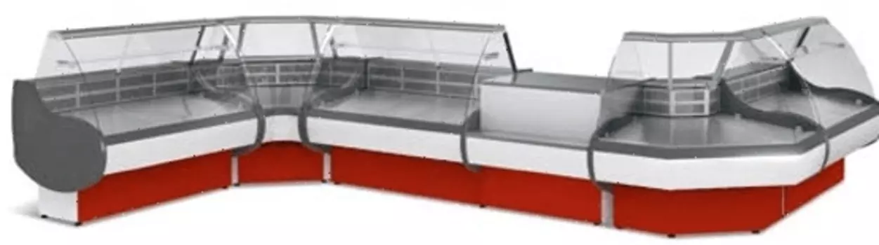 Витрина холодильная Марихолодмаш Таир ВХС-1,2