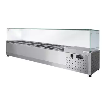Витрина холодильная настольная Finist ToppingBox НХВсп-10