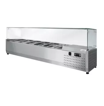 Витрина холодильная настольная Finist ToppingBox НХВсп-11