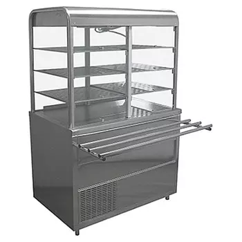 Витрина холодильная Пищевые Технологии Лира-Профи Эко СОЭП-В/ЛПЭ-1500