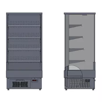 Витрина холодильная Simeco 962.0UХ.37295 (без агрегата)