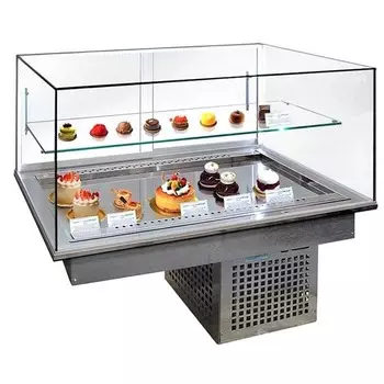 Витрина холодильная встраиваемая Finist Glassier G812-15/7/5