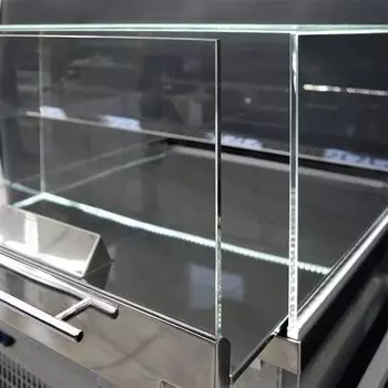 Витрина холодильная встраиваемая Finist Glassier SLIDE DUO GSD-13/65/3