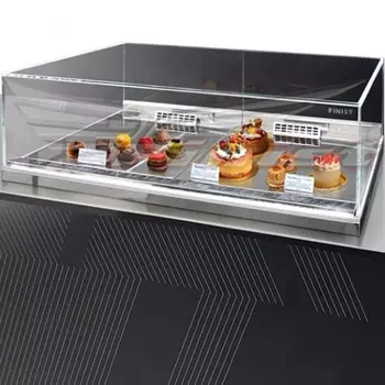 Витрина холодильная встраиваемая Finist Glassier SLIDE DUO GSD-15/65/3
