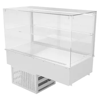 Витрина холодильная встраиваемая Gastrolux ВСВ-107/CUBE