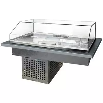 Витрина холодильная встраиваемая торговая Finist Gala ВХВт-1